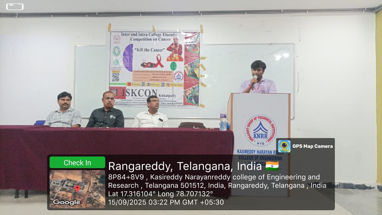 Competition on Kill The Cancer 15.09.2025 - 13